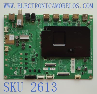 MAIN PARA TV VIZIO / NUMERO DE PARTE XLCB02K102 / 715GC582-M0H-B00-005Y / (G)XLCB02K102010X / PANEL TPT500WR-DK4Q.N REV:SK1C / DISPLAY V500DK4-Q01 REV.K7 / MODELO M50QXM-K01 LTC6K9KY	